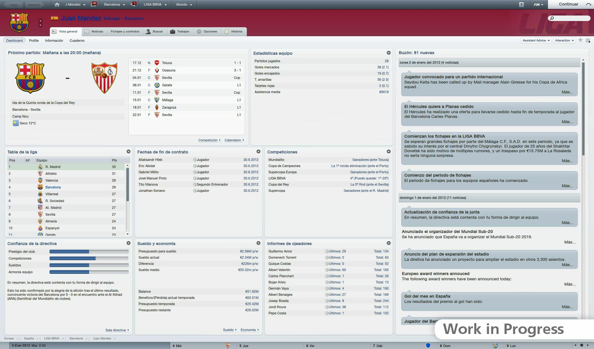 Football Manager 2012 - Imagen 27